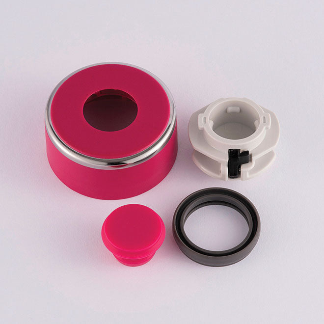 Lid Set (Pink) for SM-LA36/48/60 (-PV) Deep Cherry P4
