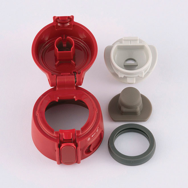 Stopper Cover Set (Red) for SM-TAE48SARZ Y6