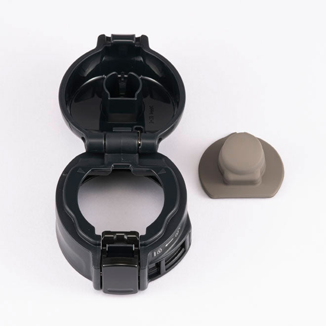 Stopper Cover Set (Black) for SM-SHE48PA (-BA) / SM-SR (-BC) Silky Black **EXCLUDES STOPPER SET M0