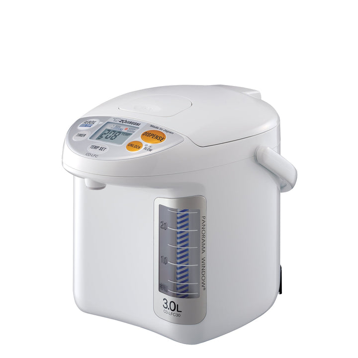 Panorama Window® Micom Water Boiler & Warmer CD-LFC30/40/50 W4