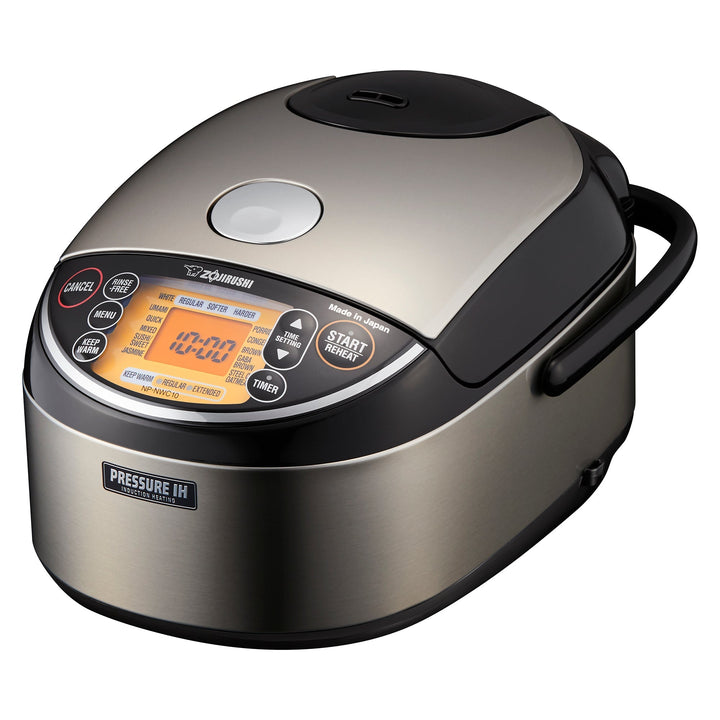 Pressure Induction Heating Rice Cooker & Warmer NP-NWC10/18 F0