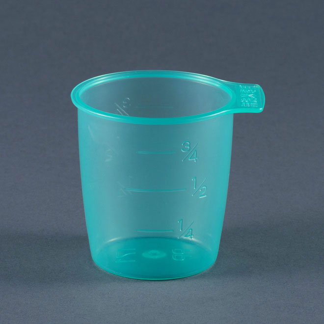 Rinse Free Measuring Cup (Green) for Rice Cookers K2