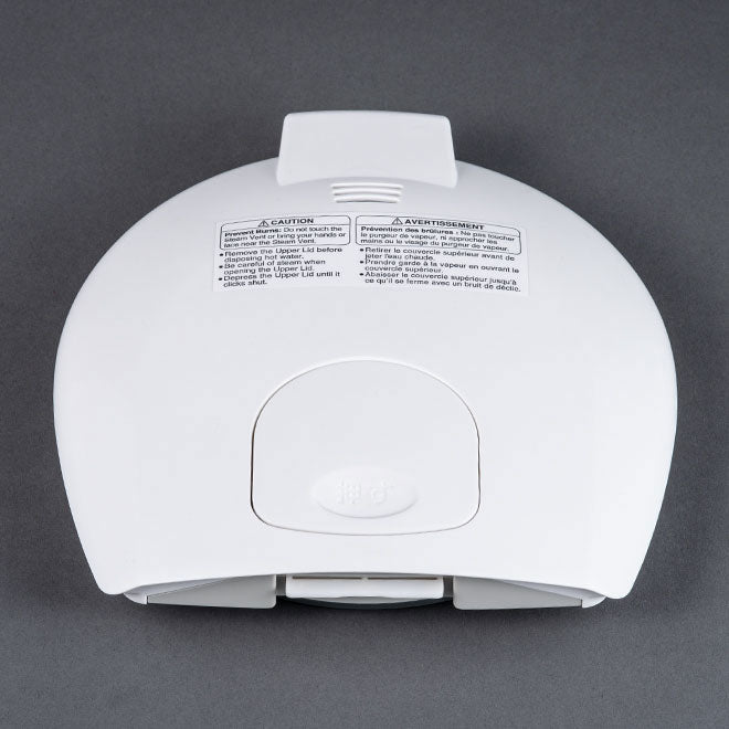 Complete Upper Lid Set (White-WA) (w/Inner Lid Rubber Seal) for CD-LCC/LFC K0