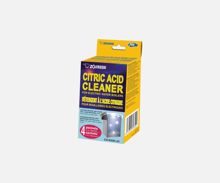 Citric Acid Cleaner for Electric Water Boilers CD-K03EJU J2