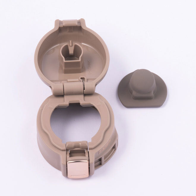 Stopper Cover Set (Ivory) for SM-SA (-NM) Cinnamon Gold **EXCLUDES STOPPER SET L8
