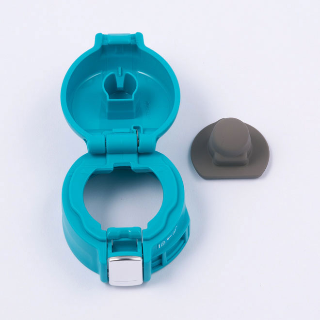 Stopper Cover Set (Blue) for SM-SC (-AV) Turquoise Blue **EXCLUDES STOPPER SET G0