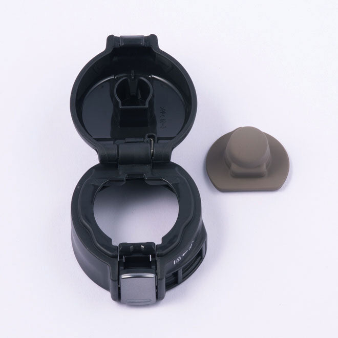 Stopper Cover Set (Black) for SM-SC (-HM) Slate Gray **EXCLUDES STOPPER SET Q4
