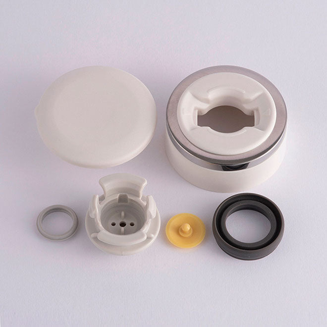 Stopper Set (White) for SM-ED30 (-WP) Pearl White R4