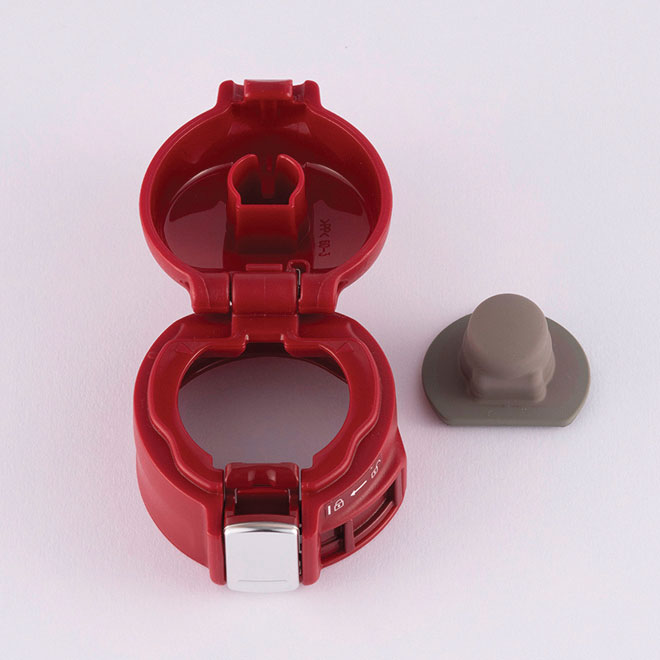 Stopper Cover Set (Red) for SM-SD (-RC) Clear Red **EXCLUDES STOPPER SET T8