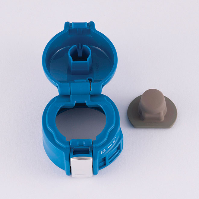 Stopper Cover Set (Blue) for SM-SD (-AM) Matte Blue **EXCLUDES STOPPER SET Q8