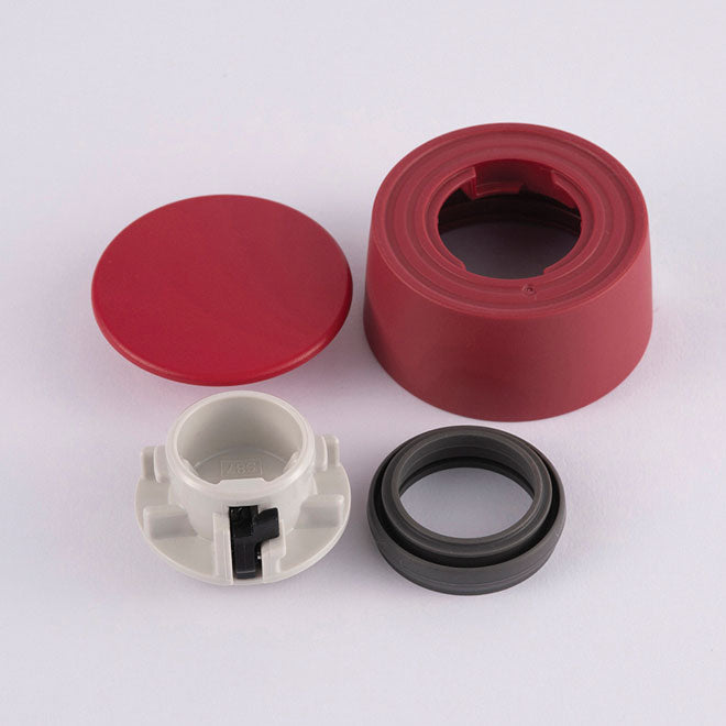 Lid Set (Red) for SM-NAE/TAE48SA (-RZ) Ichimatsu Red A8