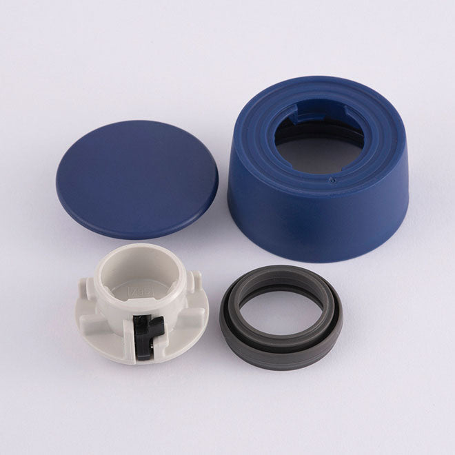 Lid Set (Blue) for SM-NAE/TAE48SA (-AZ) Ichimatsu Blue O4