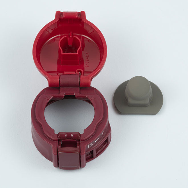 Stopper Cover Set (Red) for SM-SE (-RZ) Clear Red **EXCLUDES STOPPER SET S4