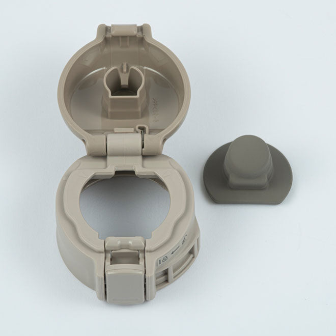 Stopper Cover Set (Beige) for SM-SE (-NZ) Beige Gold **EXCLUDES STOPPER SET R2