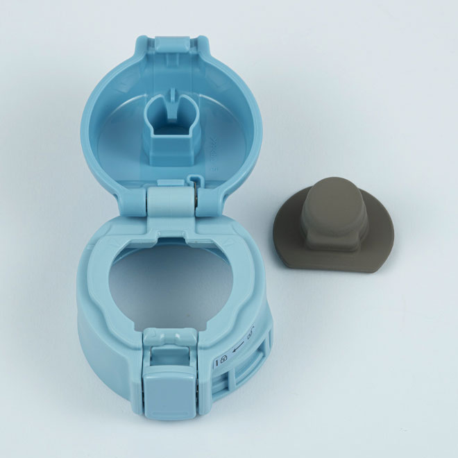 Stopper Cover Set (Light Blue) for SM-SE (-AL) Light Blue **EXCLUDES STOPPER SET G8