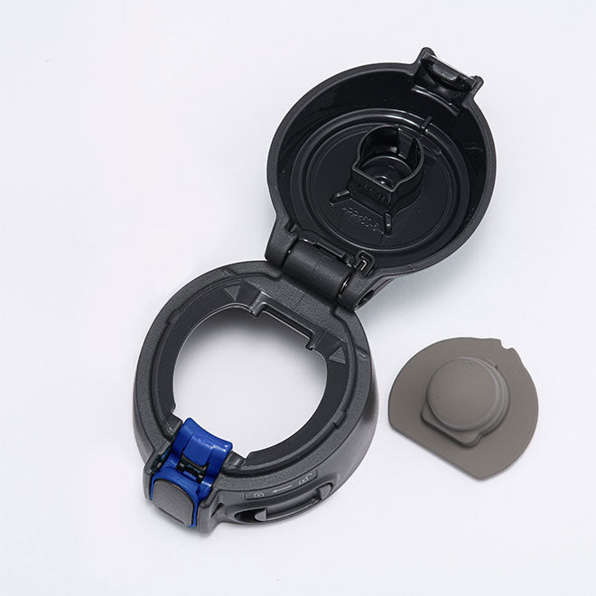 Stopper Cover (Blue) for SM-QHE (-AK) Cobalt Blue **EXCLUDES STOPPER SET N6