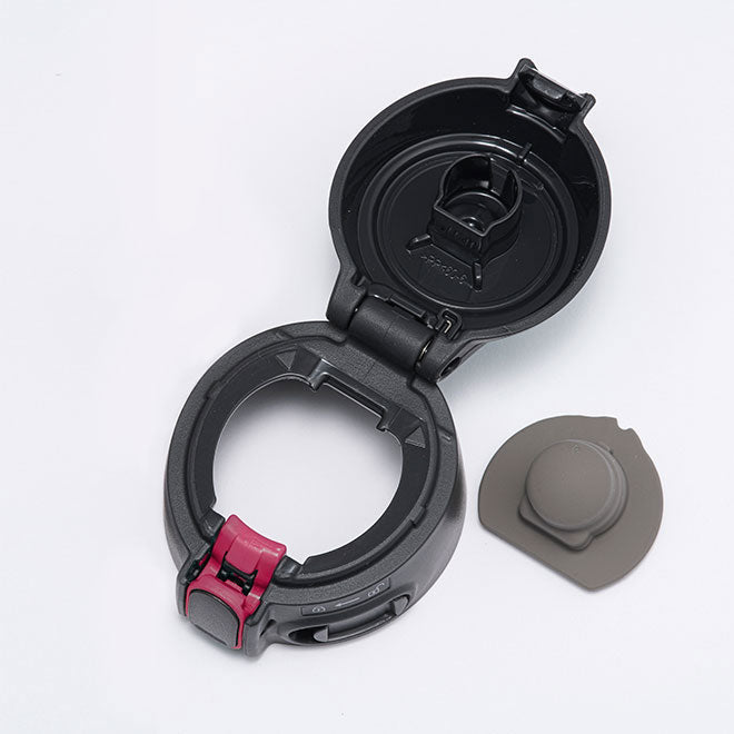 Stopper Cover (Red) for SM-QHE(-RK) Hibiscus Red **EXCLUDES STOPPER SET V4