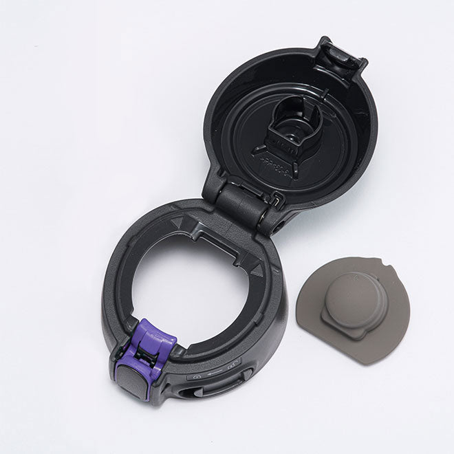 Stopper Cover (Purple) for SM-QHE (-VK) Purple Dusk **EXCLUDES STOPPER SET W2