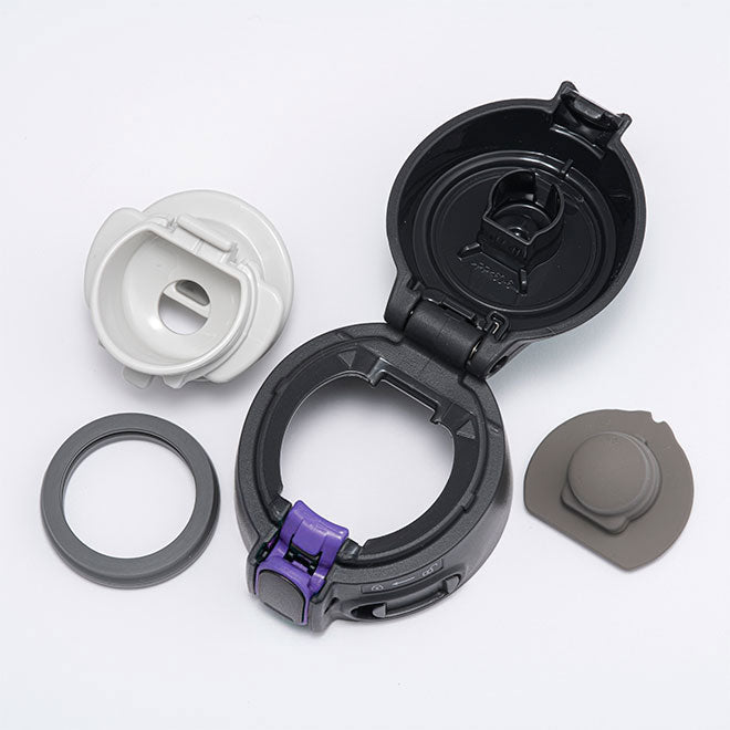 Stopper Cover Set (Purple) for SM-QHE (-VK) Purple Dusk G0