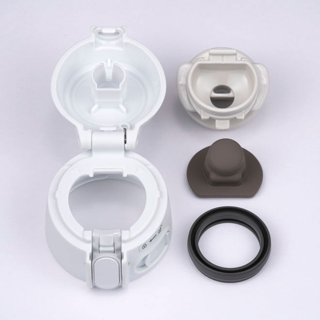 Stopper Cover Set (White) for SM-TAE48SA Hana+Kana S0