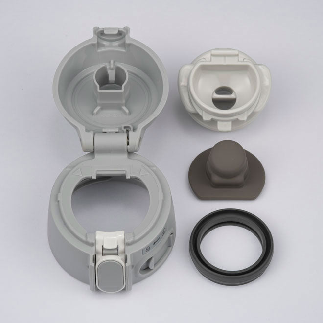 Stopper Cover Set (Gray) for SM-TAE48SA Hana+Kana N2