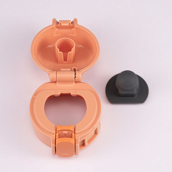 Stopper Cover Set (Orange) for SM-WR (-DP) Cantaloupe **EXCLUDES STOPPER SET L8