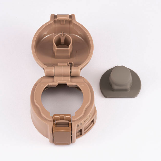 Stopper Cover Set (Beige) for SM-SR (-NM) Matte Gold **EXCLUDES STOPPER SET T2