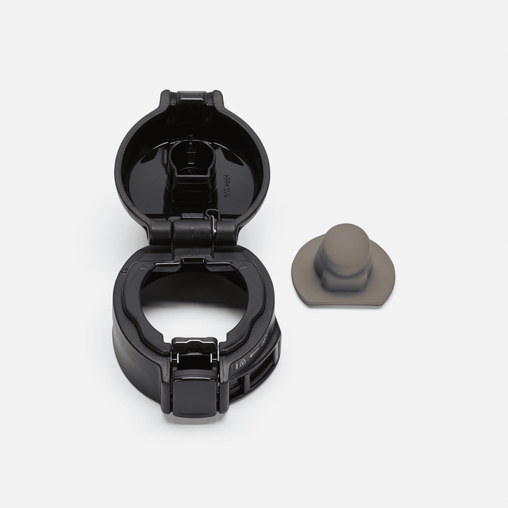 Stopper Cover Set (Black) for SM-SHE48ZA (-XA) Stainless **EXCLUDES STOPPER SET K6