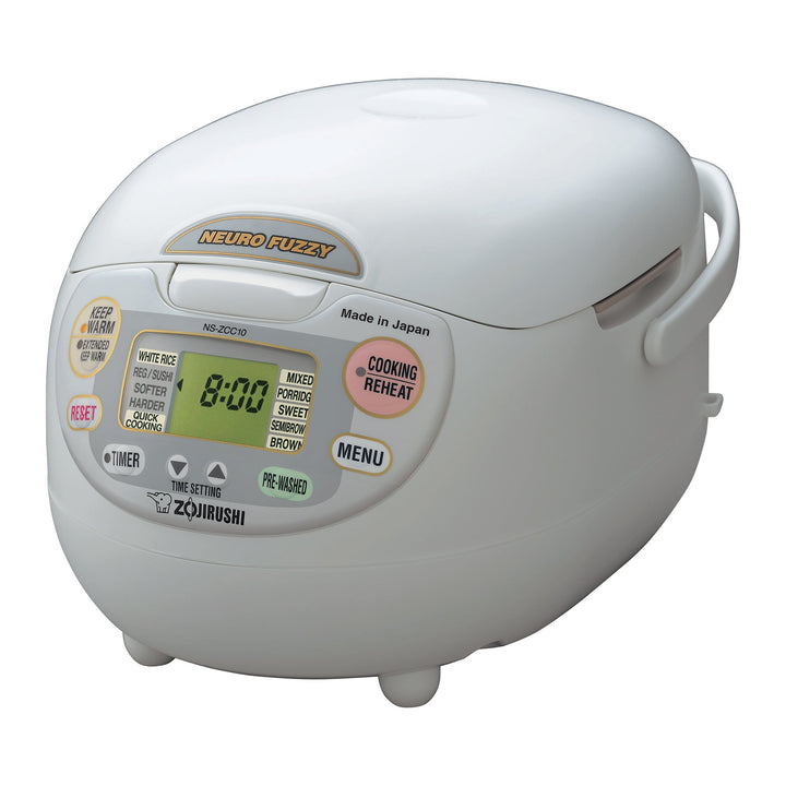 Neuro Fuzzy® Rice Cooker & Warmer NS-ZCC10/18 C6