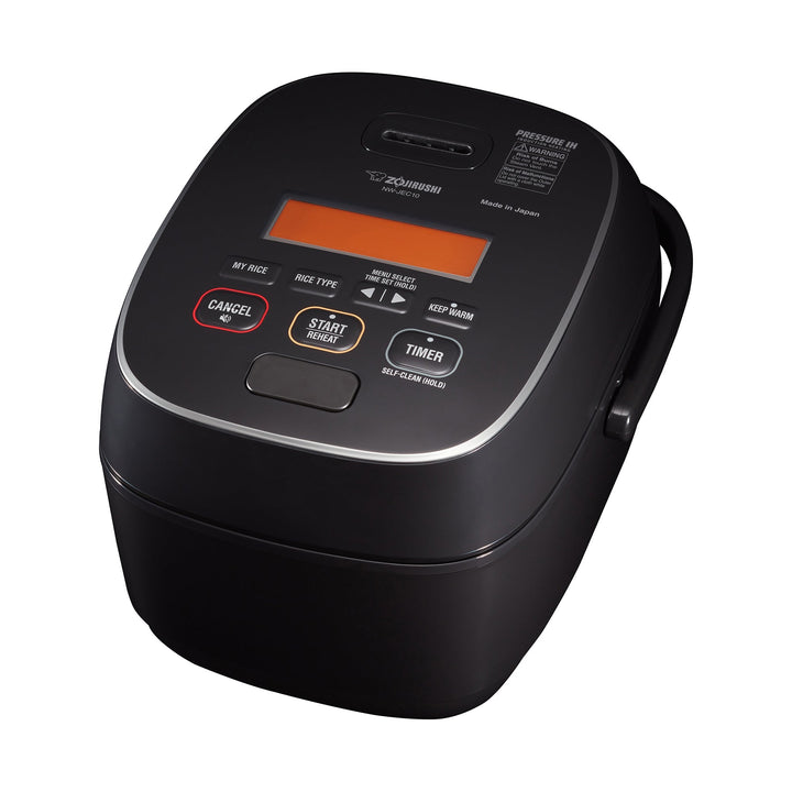 Pressure Induction Heating Rice Cooker & Warmer NW-JEC10/18 A4