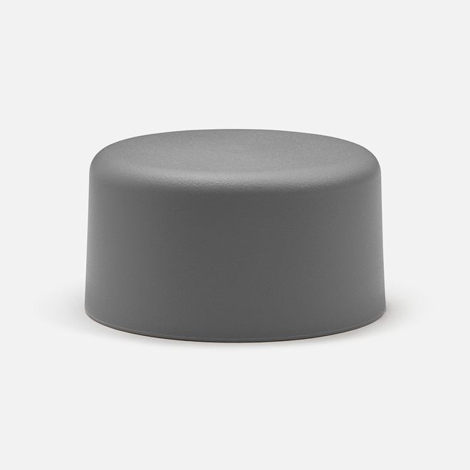 Lid Set (Gray) for SM-ZB (-HM) Medium Gray U8