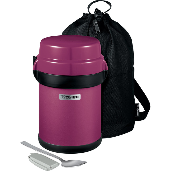 Mr. Bento® Stainless Lunch Jar SL-JBE14 A8