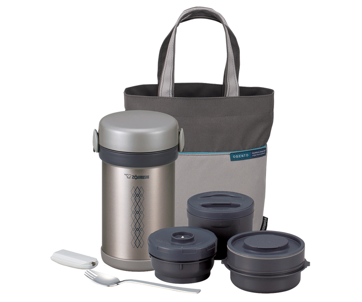 Ms. Bento® Stainless Lunch Jar SL-NCE09 C4